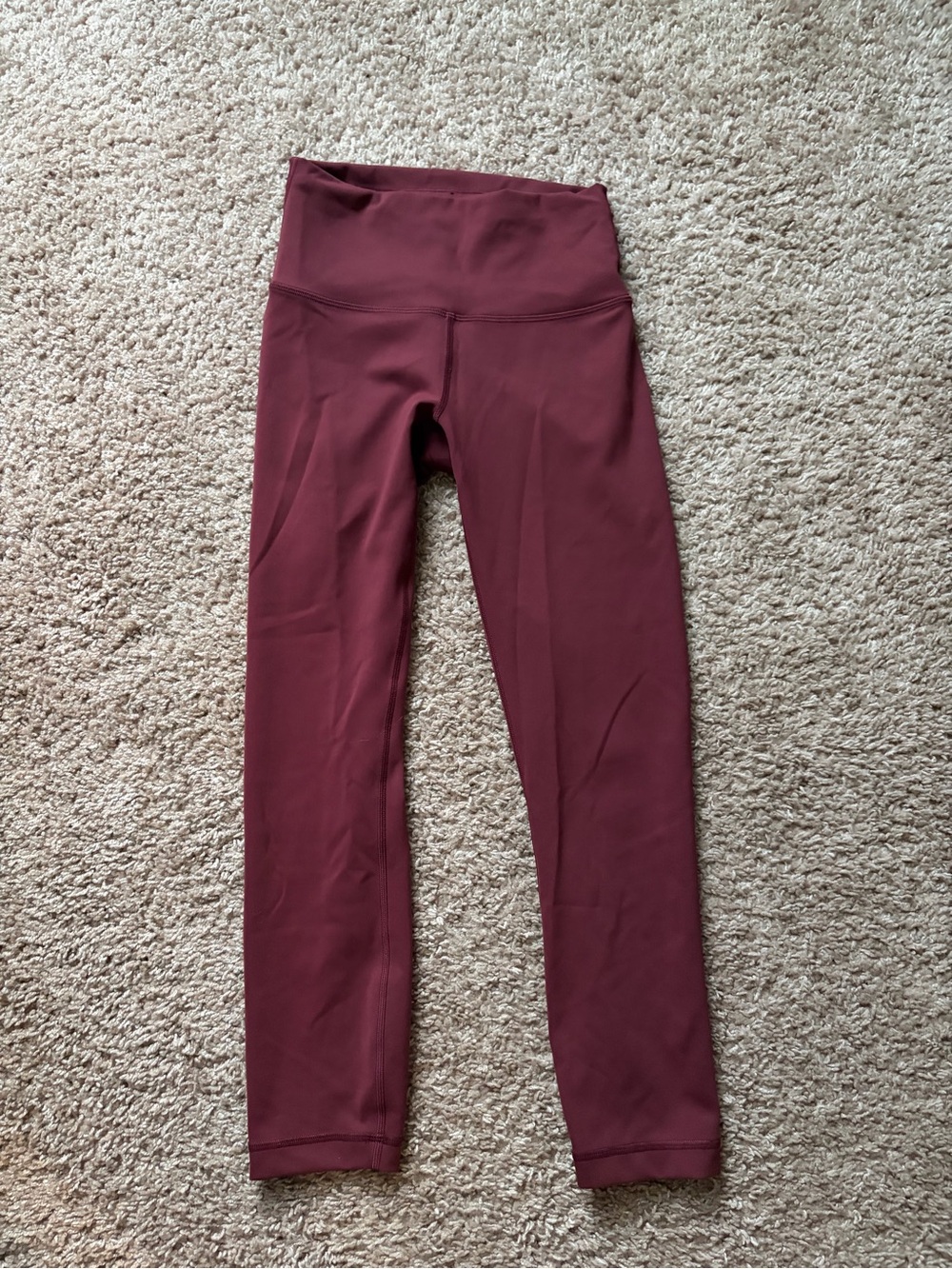 Lululemon Wunder train leggings